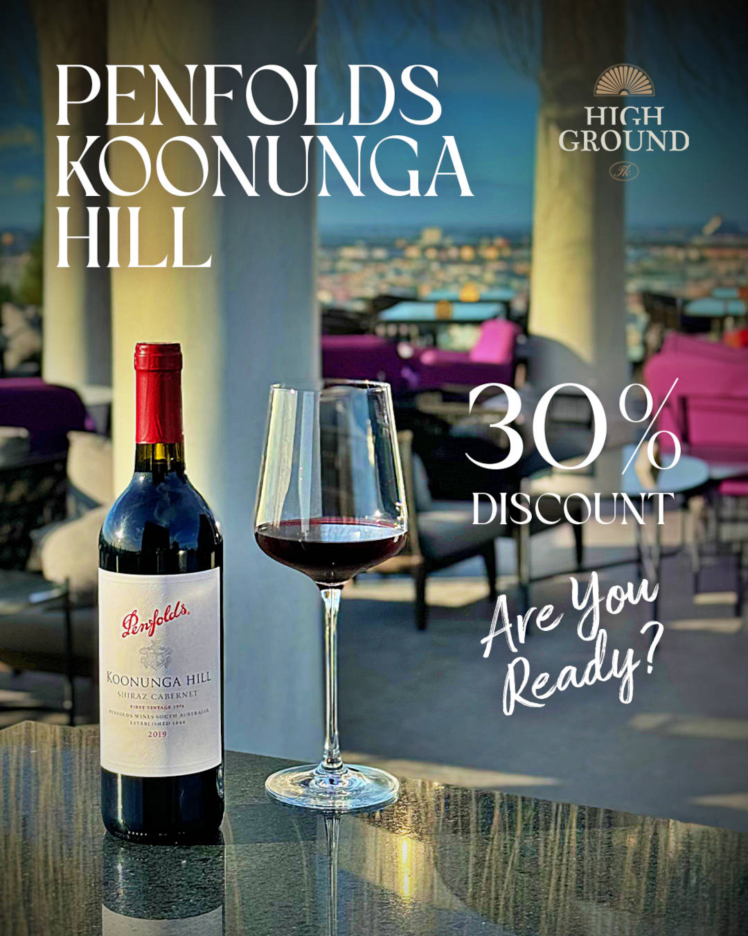 30% off on Penfolds Koonunga Hill .